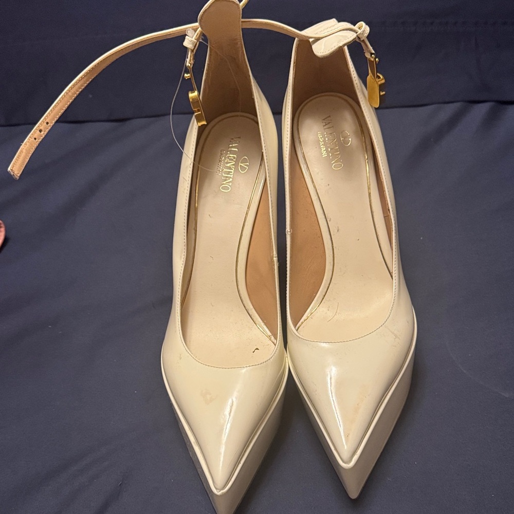 Valentino Women's Beige Heels